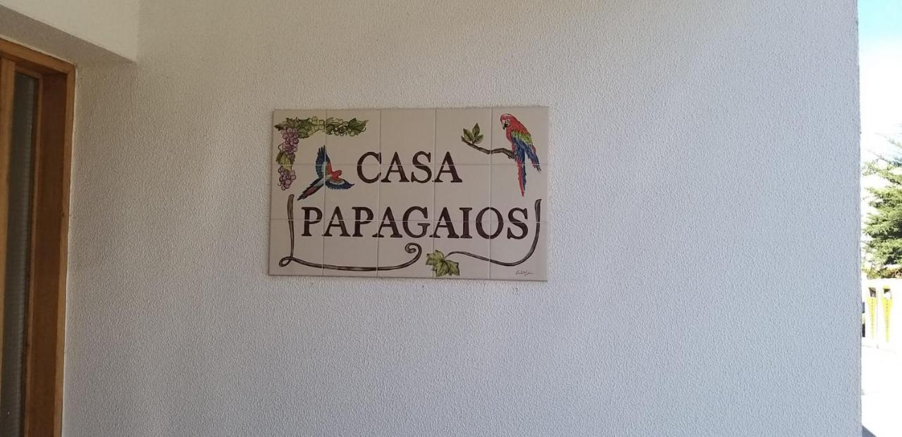 Casa Papagaios Villa Zambujal de Cima Exterior foto